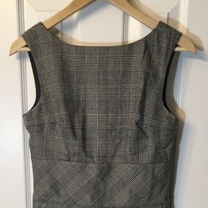 Banana Republic Plaid Dress, size 4